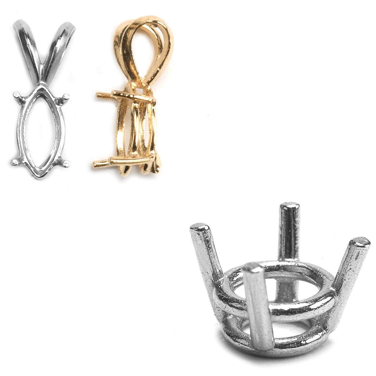 Pendants & Settings - Otto Frei