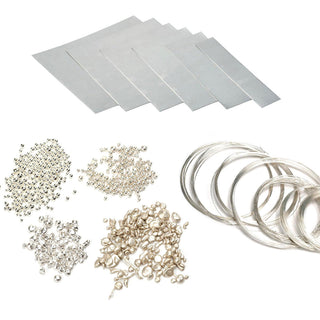 Silver Sheet, Wire, Tubing & Casting Grain