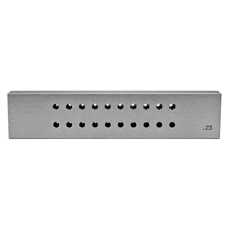 Zieheisen 6-Punkt-Stern 3-1mm 20 Löcher