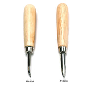 1-3/4" Polished Steel Hand Held Burnishers - Otto Frei