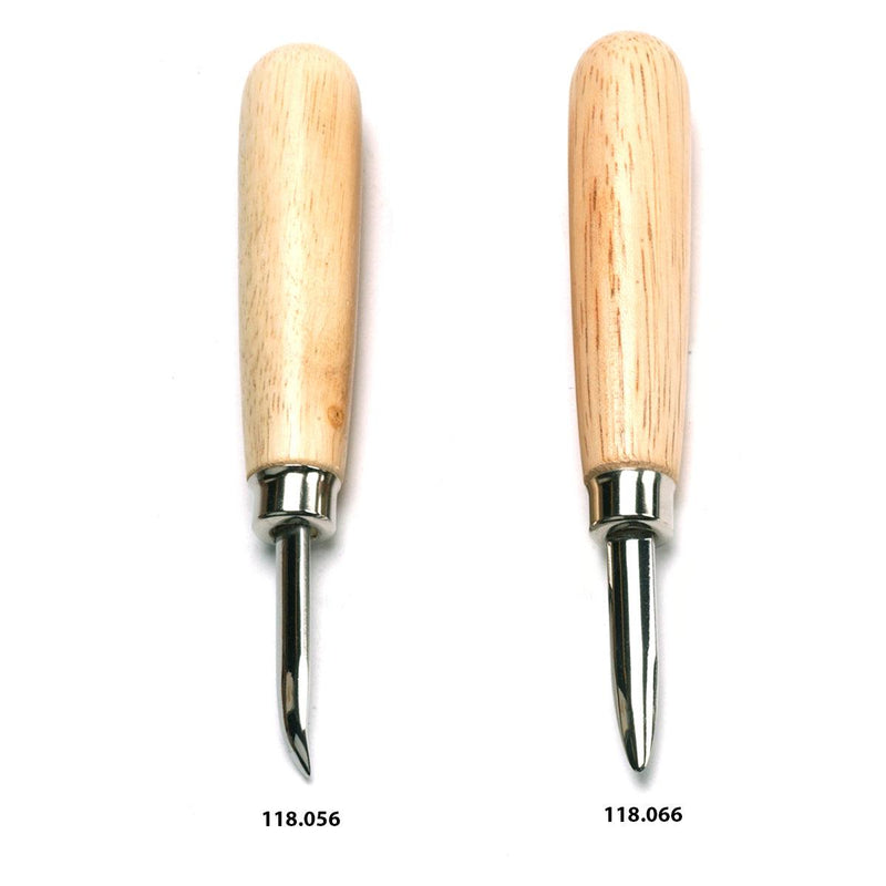 1-3/4" Polished Steel Hand Held Burnishers - Otto Frei