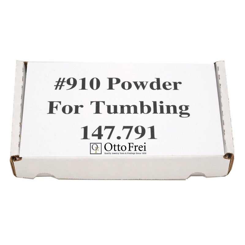 1 Lb Package-910 Dry Powder Burnishing Compound-For Steel & Porcelain Medias With Yellow Metals - Otto Frei
