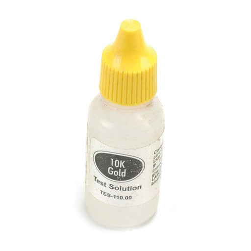 10KT Gold Testing Solution-Ships Ground Only - Otto Frei