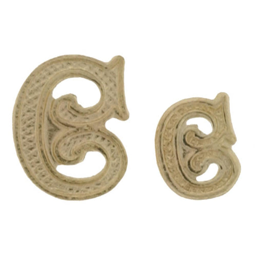 10KY Gothic Initial 7mm C - Otto Frei