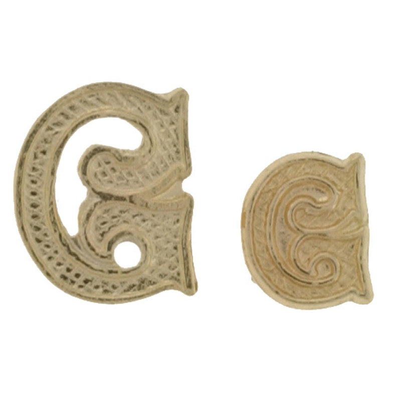 10KY Gothic Initial 7mm G - Otto Frei