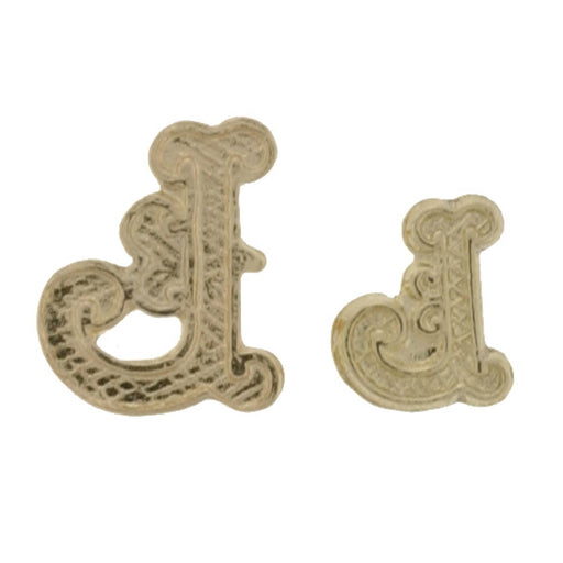 10KY Gothic Initial 7mm J - Otto Frei