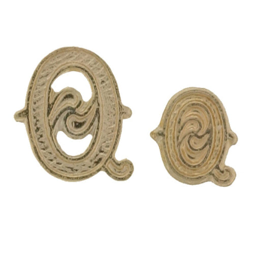 10KY Gothic Initial 7mm Q - Otto Frei