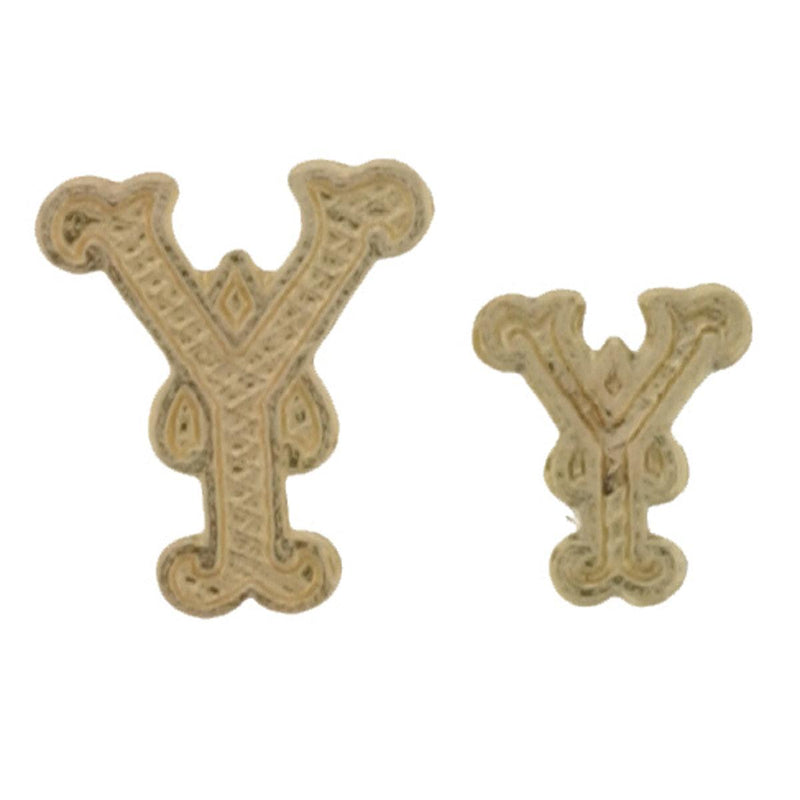 10KY Gothic Initial 7mm Y - Otto Frei