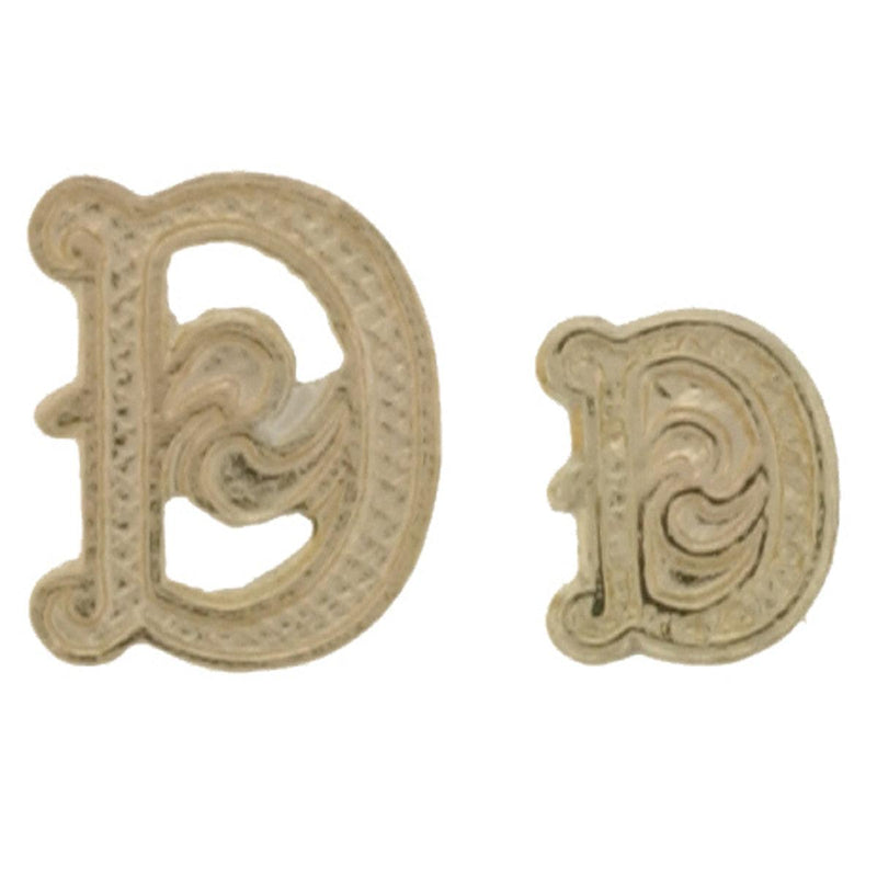 10KY Gothic Initial 9.5mm D - Otto Frei