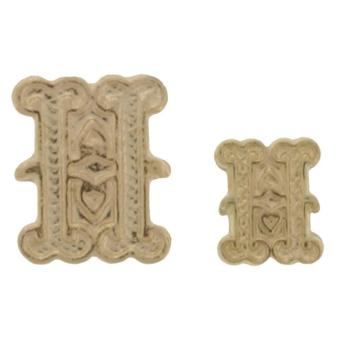 10KY Gothic Initial 9.5mm H - Otto Frei
