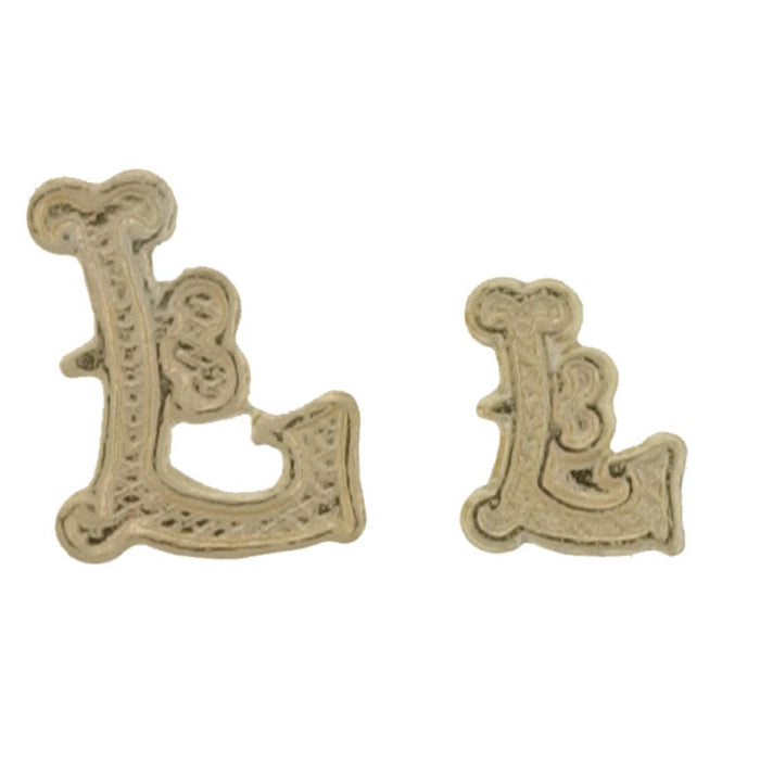10KY Gothic Initial 9.5mm L - Otto Frei