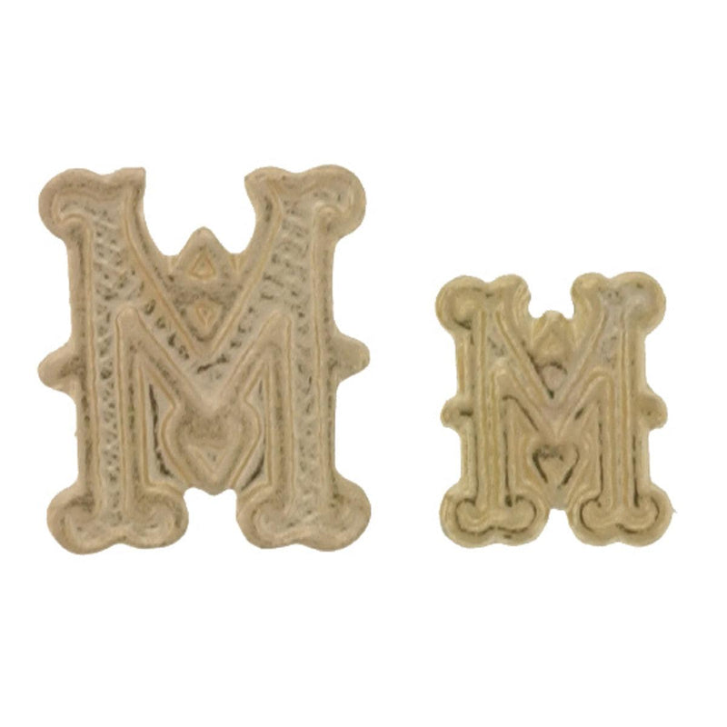 10KY Gothic Initial 9.5mm M - Otto Frei