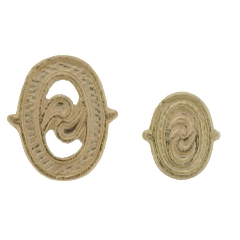 10KY Gothic Initial 9.5mm O - Otto Frei