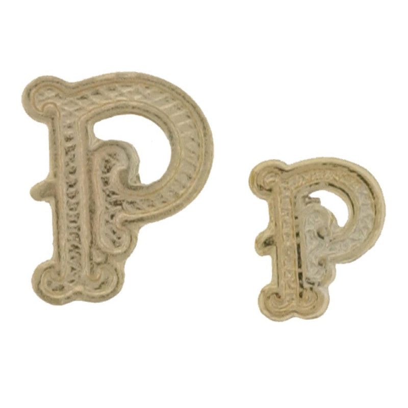 10KY Gothic Initial 9.5mm P - Otto Frei