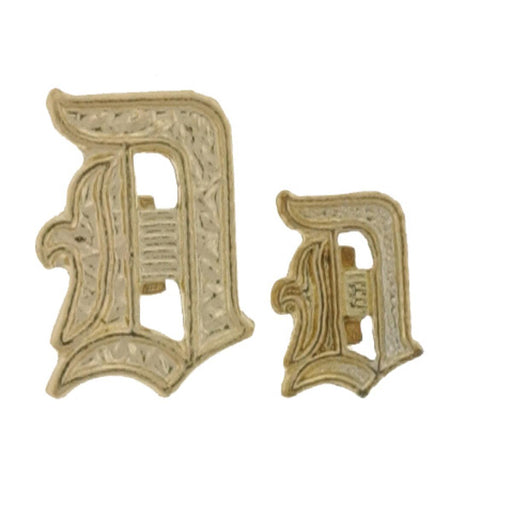 10KY Old English Initial 7mm D - Otto Frei