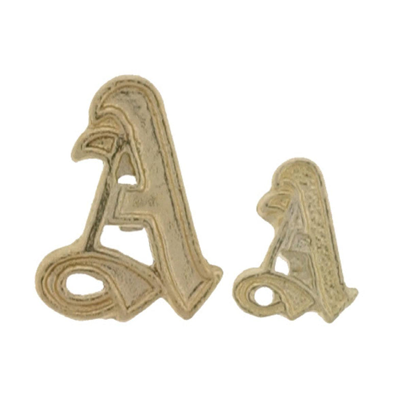 10KY Old English Initial 9.5mm A - Otto Frei