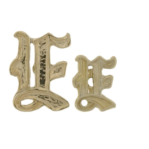 10KY Old English Initial 9.5mm E - Otto Frei