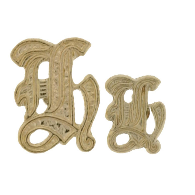 10KY Old English Initial 9.5mm H - Otto Frei