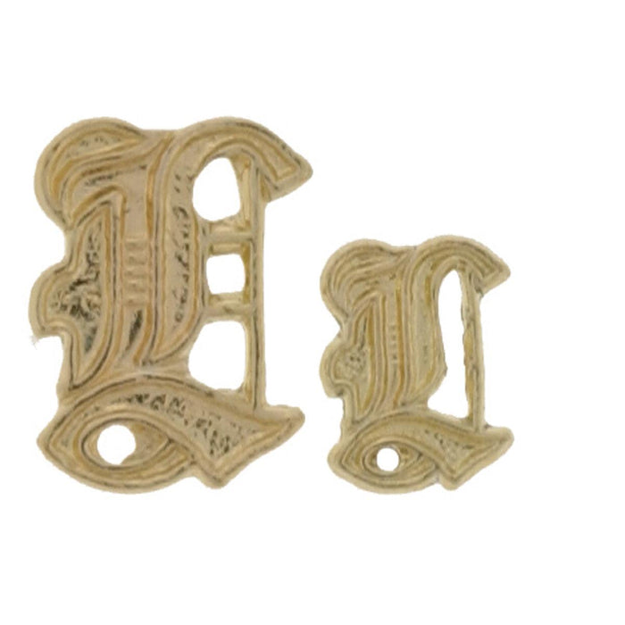 10KY Old English Initial 9.5mm L - Otto Frei