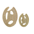 Gold Old English Initial 9.5mm – O - 10K Yellow