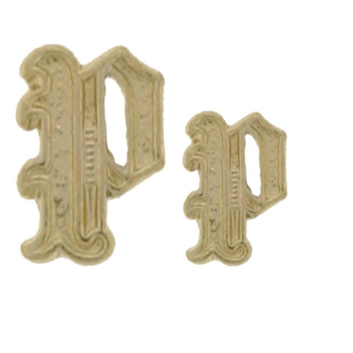 10KY Old English Initial 9.5mm P - Otto Frei