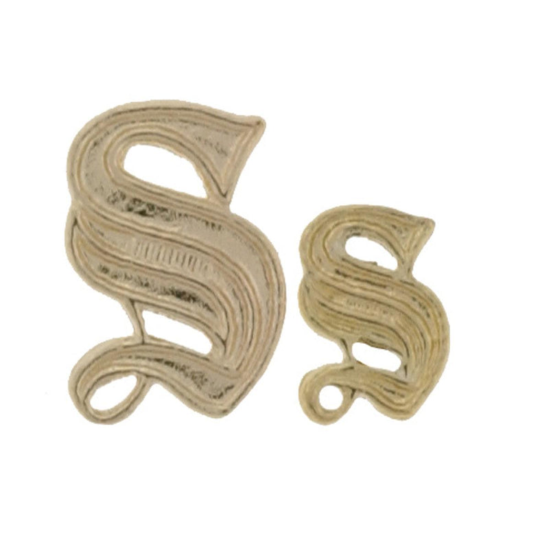 10KY Old English Initial 9.5mm S - Otto Frei