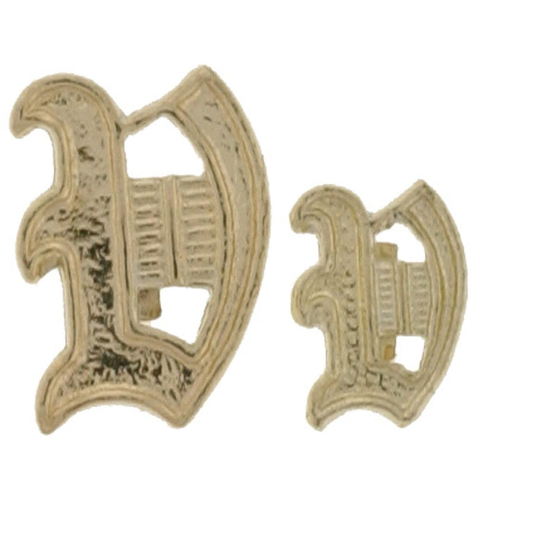 10KY Old English Initial 9.5mm V - Otto Frei