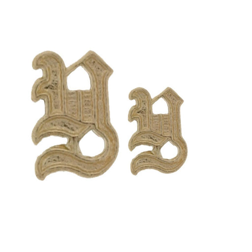 10KY Old English Initial 9.5mm Y - Otto Frei