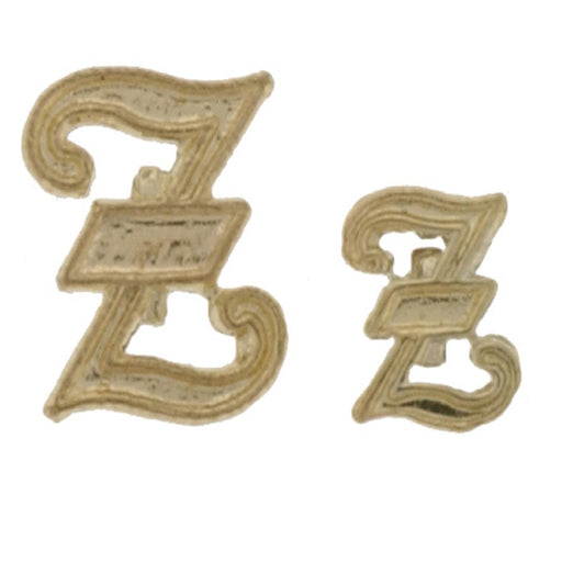 10KY Old English Initial 9.5mm Z - Otto Frei