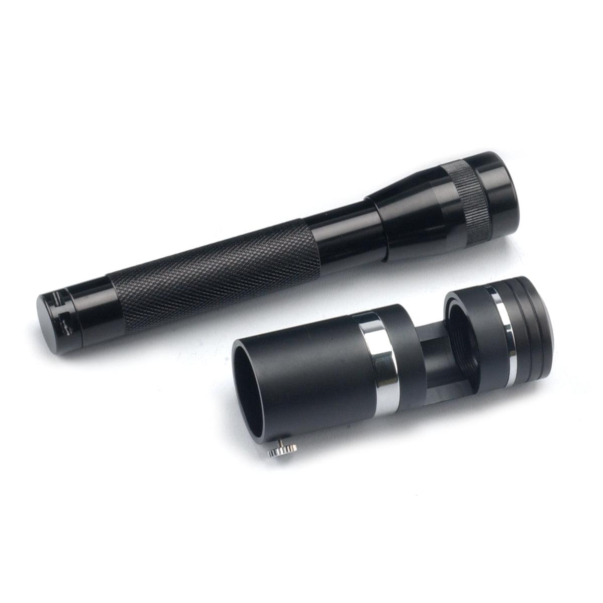 10X Darkfield Loupe With Flashlight 18mm Lens — Otto Frei