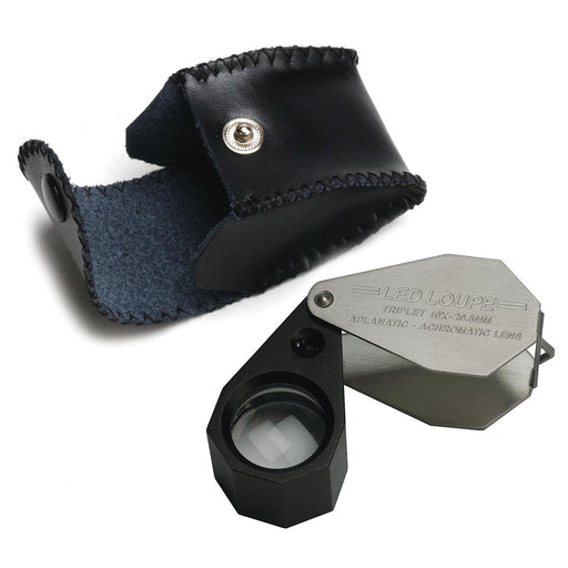 10x Triplet LED Light Loupe - Otto Frei