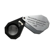 10X Triplet LED/UV Light Loupe - Otto Frei