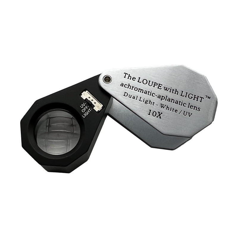 10X Triplet LED/UV Light Loupe - Otto Frei