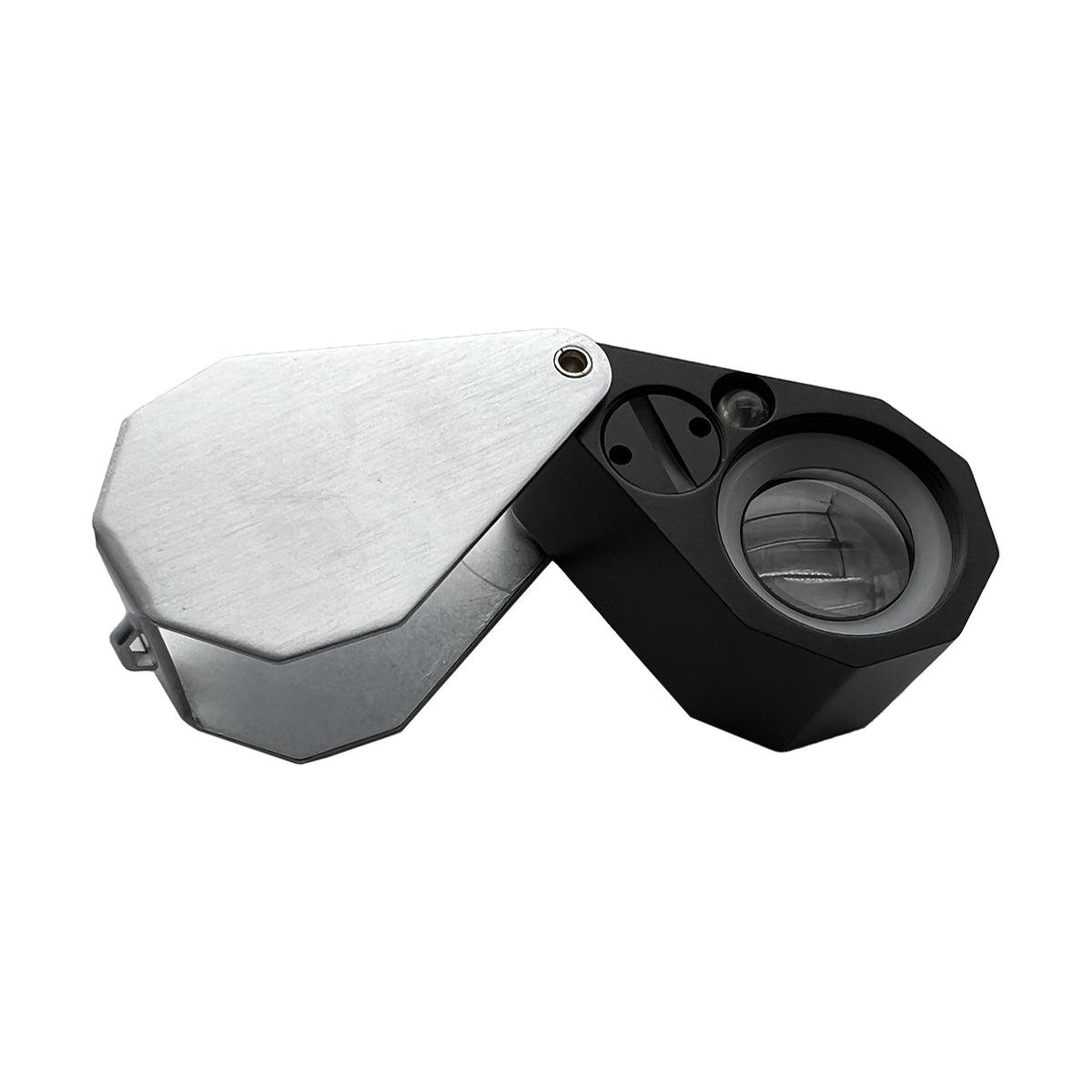 10X Triplet Loupe with LED and UV Light | 20.5mm Lens: Otto Frei