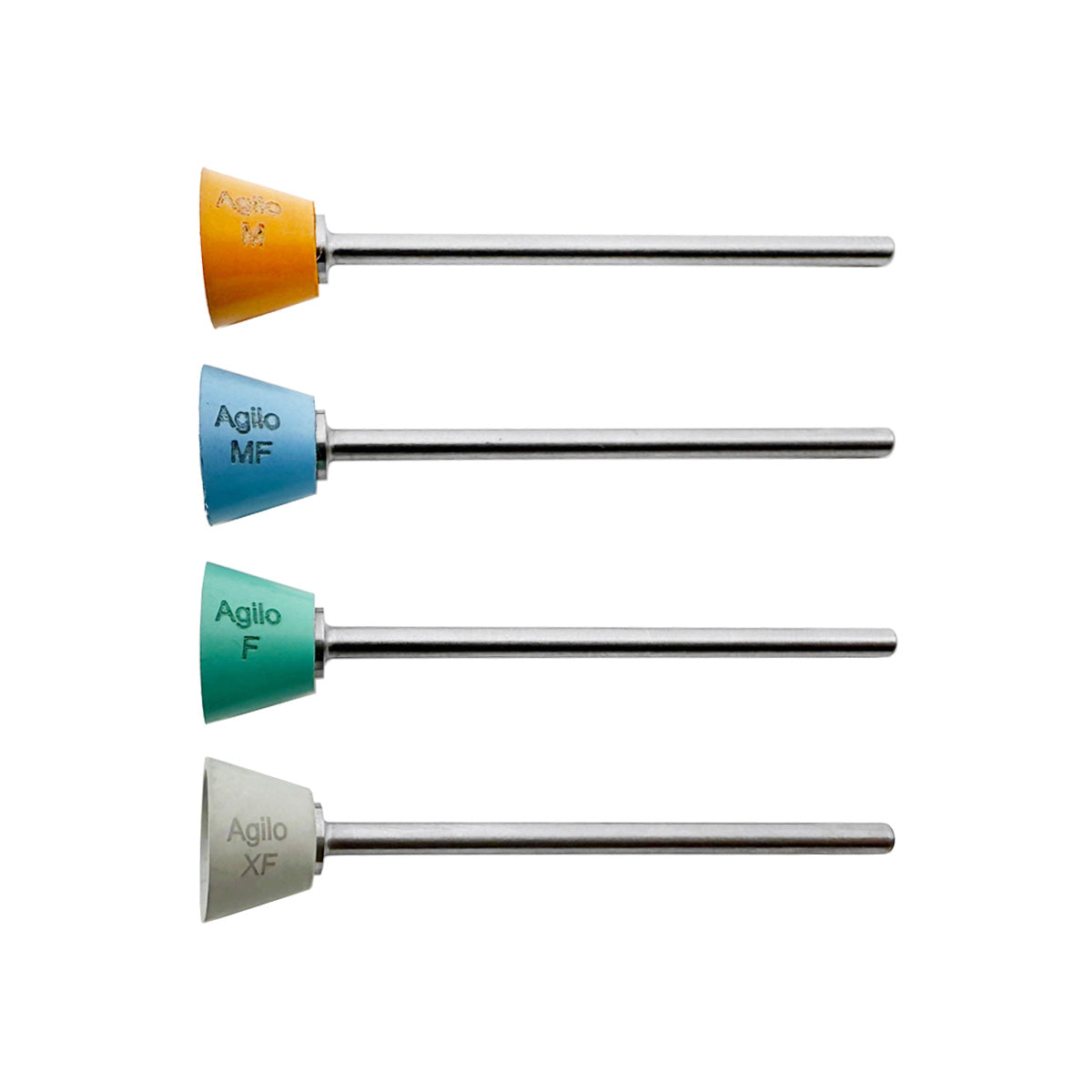 AGILO CABSHINE FLEX Cup Diamond Polishing Wheel Kit of 4 | AGILO — Otto ...