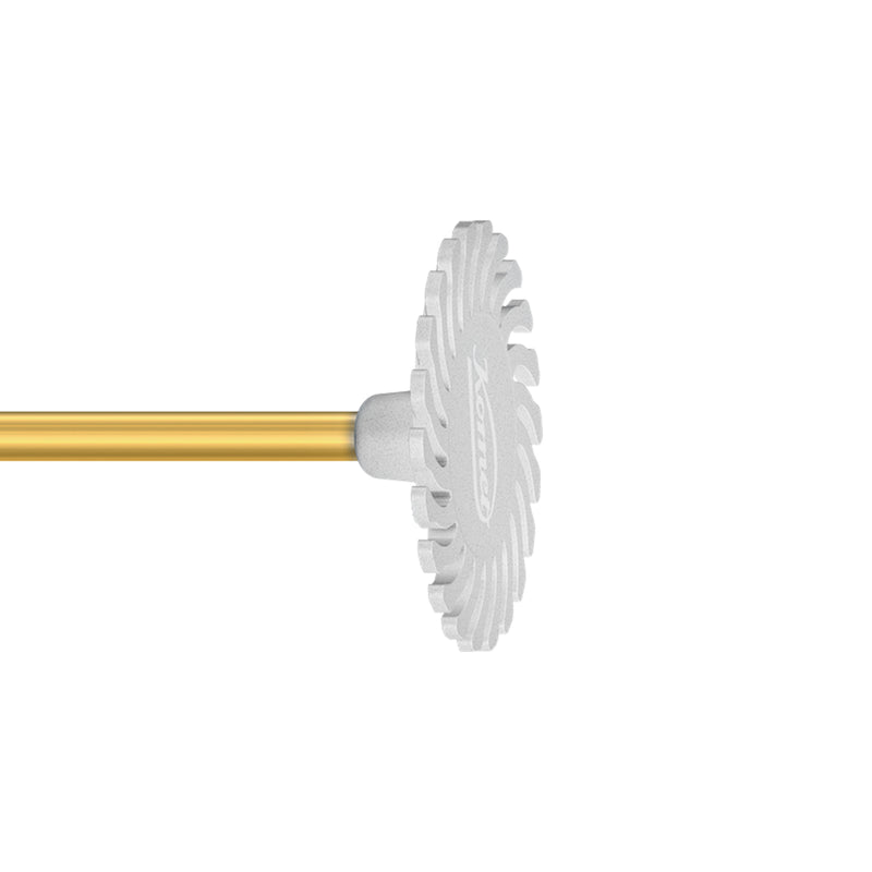 Komet 94019F Spiral 20mm x 1.5mm MTD Polishing Wheel-Step 2