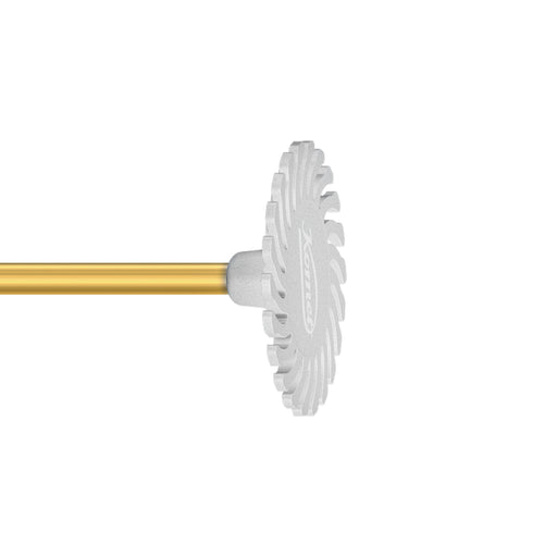 Komet 94019F Spiral 20mm x 1.5mm MTD Polishing Wheel-Step 2