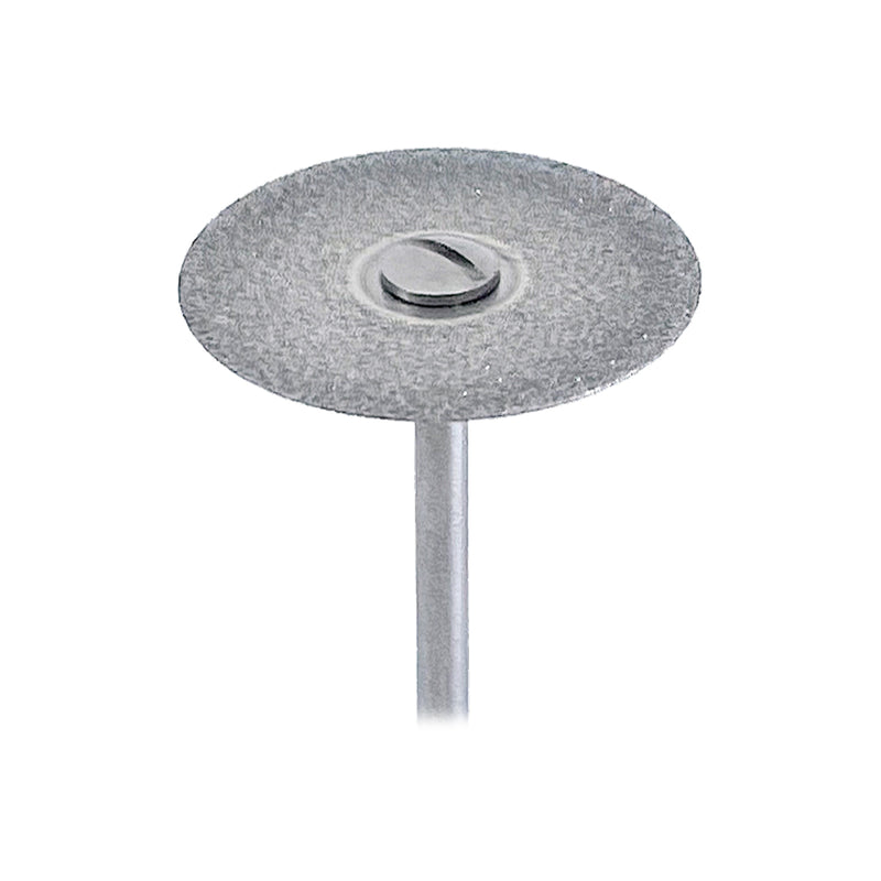 AGILO GCUT Diamond Disc 0.28mm x 22mm on 3/32" Shanks