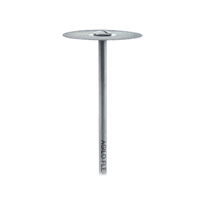 AGILO FLEX Diamond Disc Fine Grit 22mm x 0.24mm on 3/32" Shank
