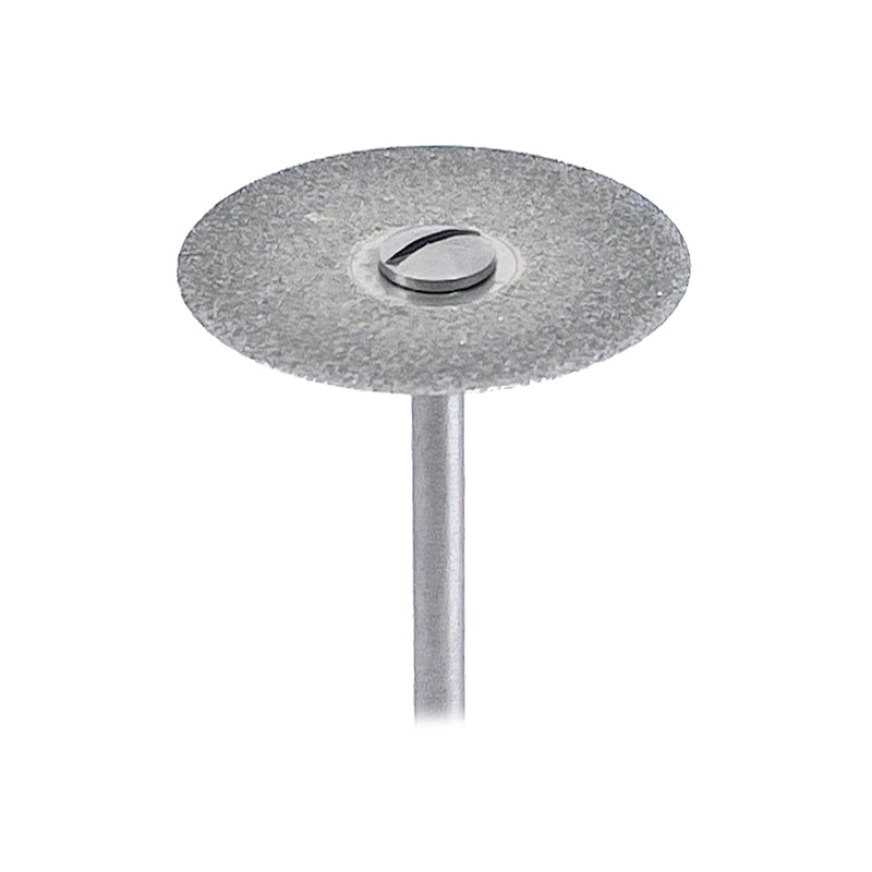 AGILO SUPERFLEX Diamond Disc 0.19mm x 22mm on 3/32" Shanks