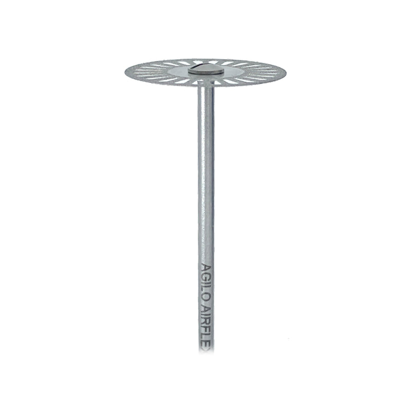 AGILO AIRFLEX Diamond Disc 0.22mm x 22mm on 3/32" Shanks