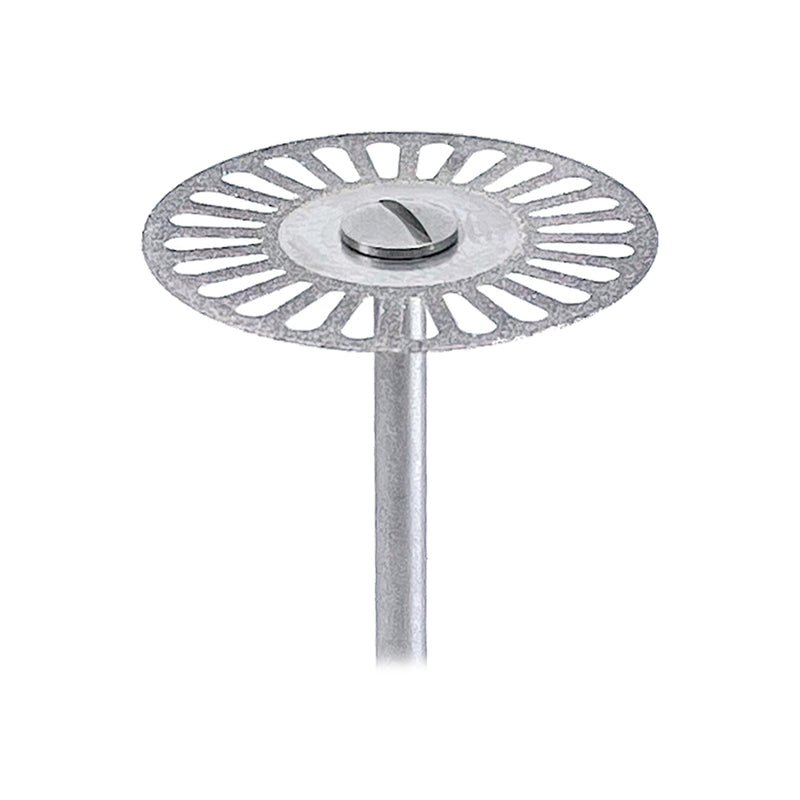 AGILO AIRFLEX Diamond Disc 0.22mm x 22mm on 3/32" Shanks