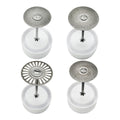 Kit de 4 disques montés diamantés AGILO