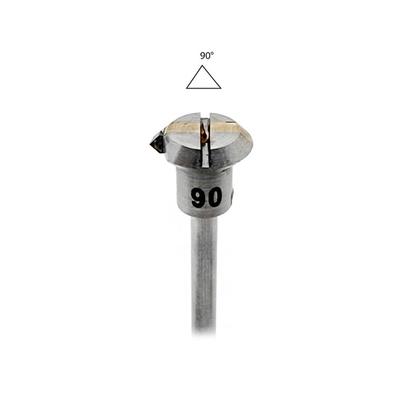 Diamond Flywheels with 3mm Shanks-Flat, 90,120,130 & 150 Degrees