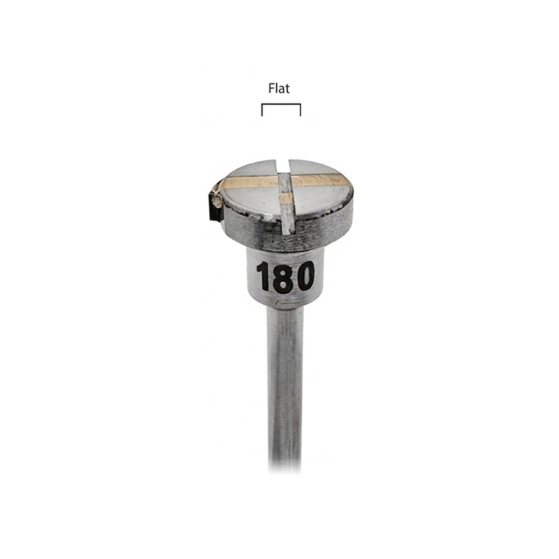 Diamond Flywheels with 3mm Shanks-Flat, 90,120,130 & 150 Degrees
