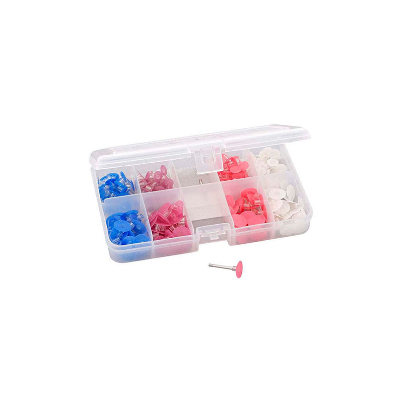 Stoddard Maxflex Snap-On Abrasive Discs Kit of 240 Pieces TD