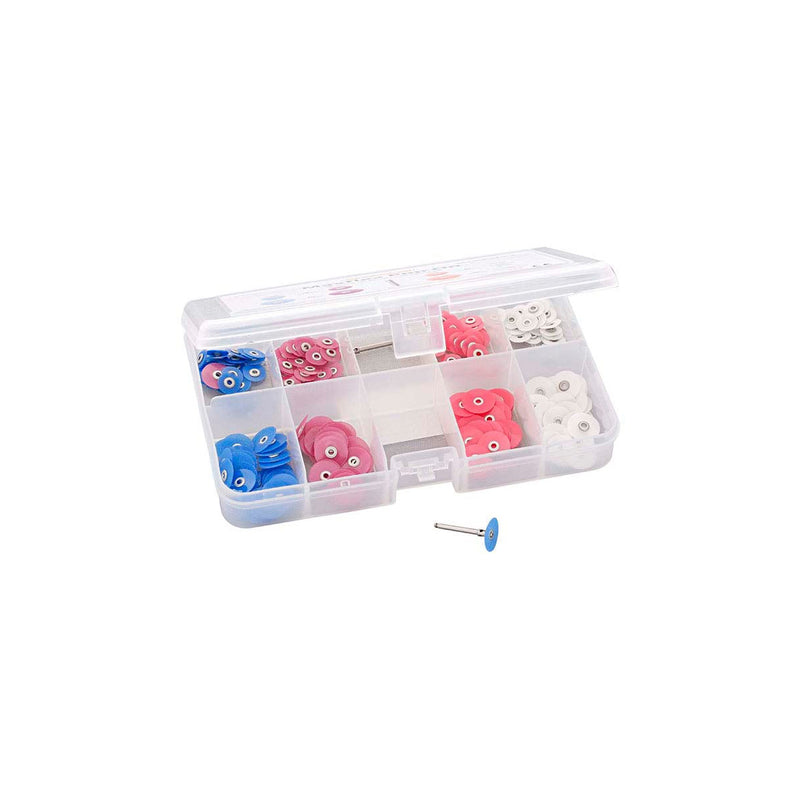 Stoddard Maxflex Pop-On Abrasive Discs Kit of 240 Pieces