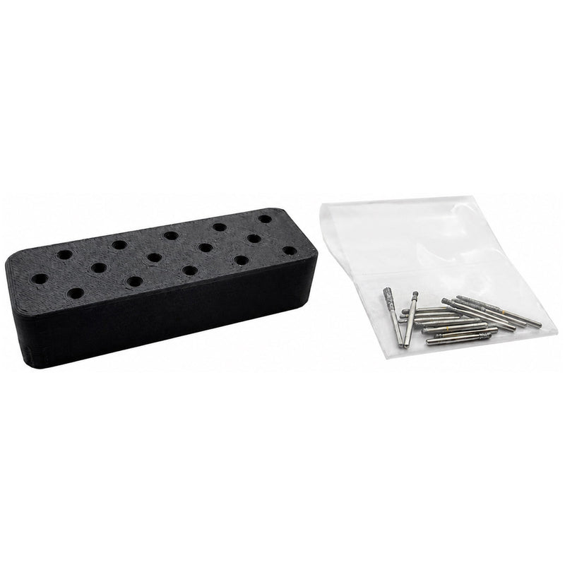 SummaPoint 15 Piece Diamond Burs Set #1- 1/16'' Shanks