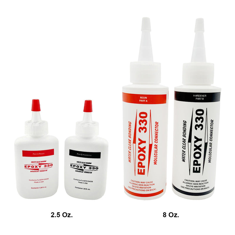 Epoxy 330-Fast Drying & Clear