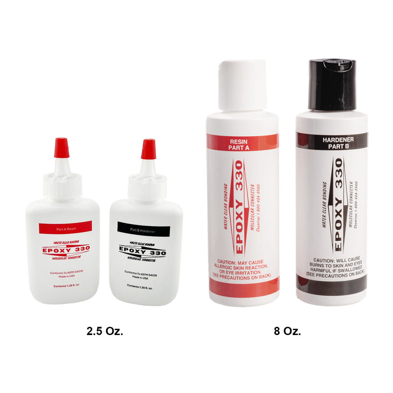 Epoxy 330-Fast Drying & Clear
